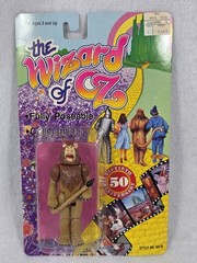 VTG 1988 The Wizard of Oz Action Figure Toy (Lot Of 6) 50th Anniv Fully Poseble