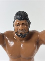 WWF LJN Superstars 1989 Haku Black Card Wrestling Action Figure WWE