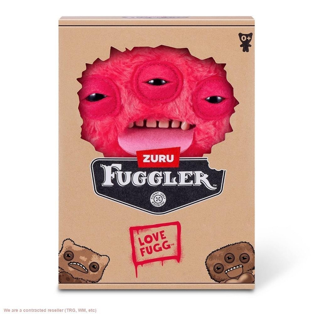 Fuggler 9″ Love Fugg – Annoyed Alien
