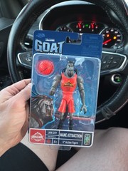 2026 Goat The Movie Mane Attraction 5″ Figure with Roarball Jada Toy NEW