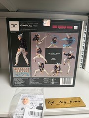 Kaiyodo Revoltech Amazing Yamaguchi One Punch Man Garou Figure w/Bonus In Stock