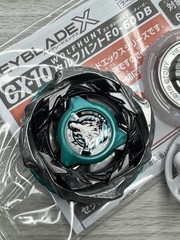 Takara Tomy Beyblade X CX-10 Booster WolfHunt F0-60DB – Asia Ver