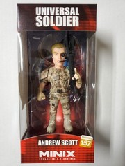 Andrew Scott Universal Soldier MINIX Collectible Figurines Movies 157 NEW
