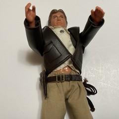 Vintage 1981 Indiana Jones Harrison Ford 12″ Doll Figure Kenner Hat Whip Gun Blt