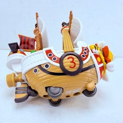POP MART One Piece The Grand Line Series Straw Hat Pirates Ship – Thousand Sunny