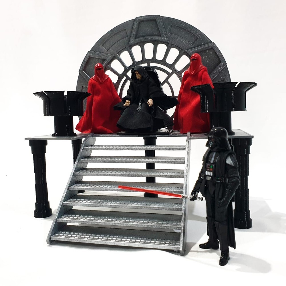 Emperor’s Throne Room for 3.75 inch (1:18) Figure Diorama