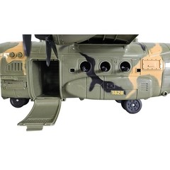 Large Military 21-Inch Cargo Plane C130 Bomber Air Force Bombs 12 Mix Vehicles