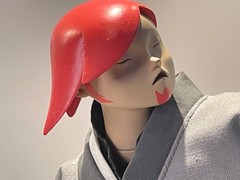 1:6 Custom ThreeA SAMURAI Ronin Shogun 2 Figure Lot, Stands Ashley Wood 3a Parts