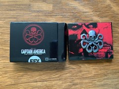 Marvel Captain America First Avenger Hydra Pin EFX Collectibles 2015 Loot Crate