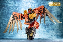 JINBAO Predaking Oversized Set of 5 MMC Feral Rex New Version In Stock NO BOX