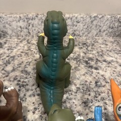The Land Before Time Hand Puppets 1988 Pizza Hut Lot Of 4