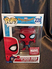 Funko Pop! Marvel Spider-Man Homecoming #220 Vaulted Figure 2017