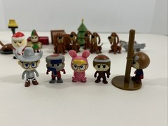 A Christmas Story Advent Calendar Figures Lot Jakks