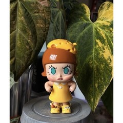Angry Molly x Crocs “Angry Cheese” Co Branded Figurine Limited Edition SEALED