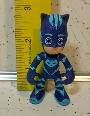 Disney Jr PJ Masks 3.5in Catboy Poseable Figure Blue
