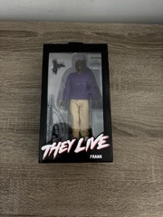 NECA Shout Factory Exclusive They Live FRANK Retro Clothed Action Figure NEW