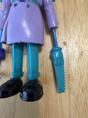 VTG 1992 TIGER TOYS INSPECTOR GADGET GO GO GADGET ARMS ACTION FIGURE RARE