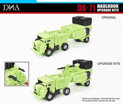 DNA Design DK-71 DK71 Upgrade Kit Haulhook for SS86 Long Haul Hook Devastator