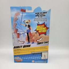 DC Super Hero Girls Harley Quinn w/ Mallet Mashing Action Suicide Squad