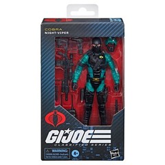 Night-Viper #187 GI Joe Origins 6-Inch Classified Series Action Figure *IN STOCK
