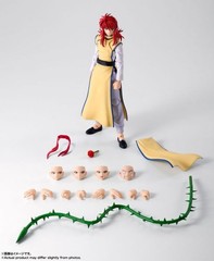 In-Stock Bandai S.H.Figuarts SHF Youko Kurama (Yu Yu Hakusho)