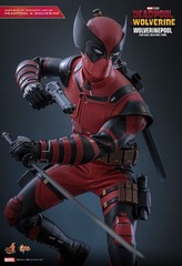 READY NEW AUTHENTIC HOT TOYS DEADPOOL & WOLVERINE WOLVERINEPOOL MMS857 CONCEPT