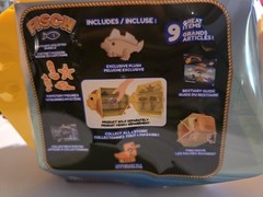Phatmojo Fisch Mystery Box Sticker Residue On Packaging