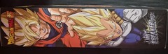 DRAGON BALL Z LIMIT BREAKER SERIES FIGURES SUPER SAIYAN GOKU & VEGETA NIB