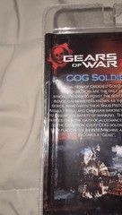 – DAMAGED – NECA / Player Select – Gears of War 2 : Cog Soldier – Action Figure