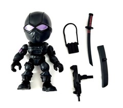 G.I. Joe the Loyal Subjects Snake Eyes Figure Complete