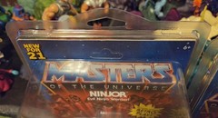 4 MOTU Origins Lot Scare Glow Webstor Ninjor Trap Jaw 40th New 20 21 MIB w Cases