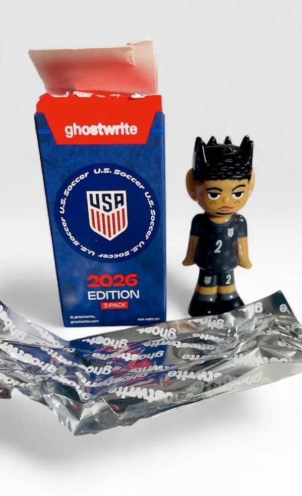 2026 Ghostwrite U.S. Soccer USA Sergino Dest Exclusive Limited /500 100% Auth