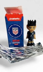 2026 Ghostwrite U.S. Soccer USA Sergino Dest Exclusive Limited /500 100% Auth