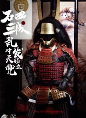 “Ishida Mitsunari Red Armor Paripurna 1/6 Accessories Set POPTOYS EX029 – INSTOC