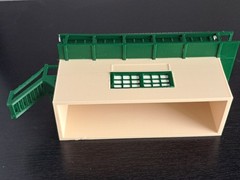 Custom 3D Printed Signal Box FDM Trackmaster Scale