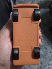Disney Pixar Plastic Cars Mater Tow Truck Swimways 5” Plastic – Great Condition