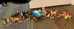USED Realistic Dog Toys Dog Academy Playset (SEE DESCRIPTION)