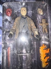 NECA Freddy VS Jason Voorhees Ultimate 7in Scale Action Figure 2019 Pristine Box