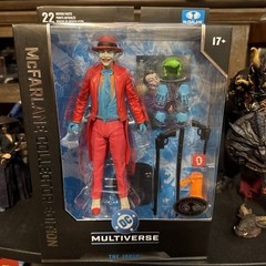 DC Multiverse McFarlane Collector Edition The Joker Batman #57 CHASE Plat
