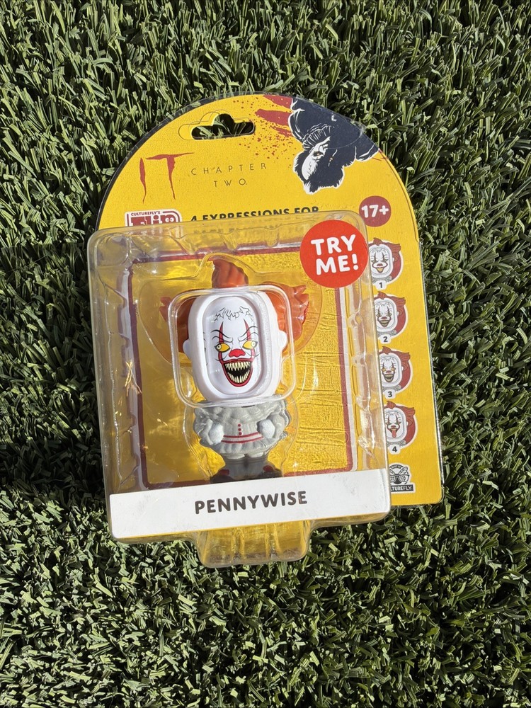 IT Chapter Two Pennywise Flip’ems Figure CultureFly New