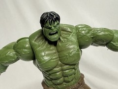 Marvel Legends 2007 Incredible HULK Movie Mega Clap 6″ Action Figure 10 –