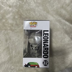 FUNKO POP NINJA TURTLES LEONARDO 32 CHASE Limited Special Edition New