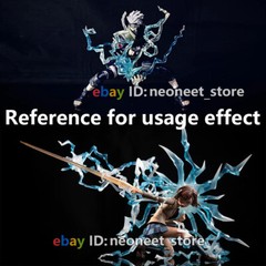 For 1/12 SHF Figma Action Figures Detail Up Lightning Thunder Effect & Stand