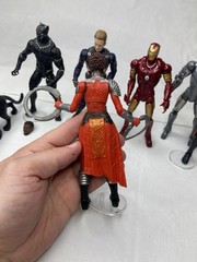 1/12 6″ Marvel Legends Movie MCU Iron Man Captain America Black Panther Figures