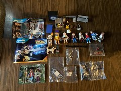 Play mobile Back To The Future Adventskalender Figurines Some Sealed