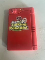 Vintage 2000 Ash’s Talking Pokedex Thinkchip Electronic Handheld Red Read