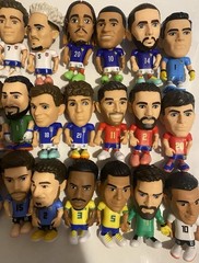 Fifa World Cup 2026 Zuru Ballers Lot 23 Figures Plus Field Pieces Etc