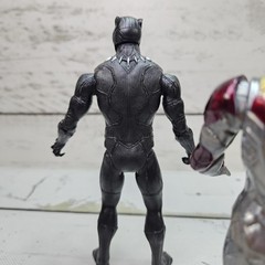 Marvel Avengers Lot Of 6 6″ Basic Action Figures Modern Adjustable Hasbro Hulk