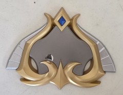 League of Legends #22 Lux Unlocked RETIRED Figure Statue Riot Luxanna Crownguard