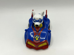 Paw Patrol Racer Apollo Super Car Rescue Vehicle Rare